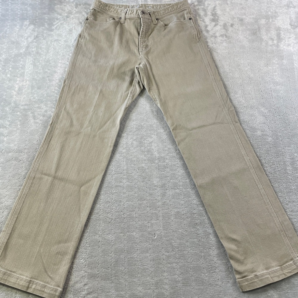 Mountain Hardwear Pants Mens 32x30 Khaki Tan Stretch‎ Workwear Hiking Outdoor